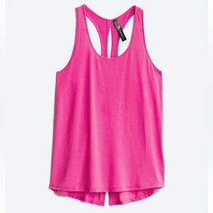 MPG SPORT: Pink Reign Straight Up Performance Tank: Sz. XL